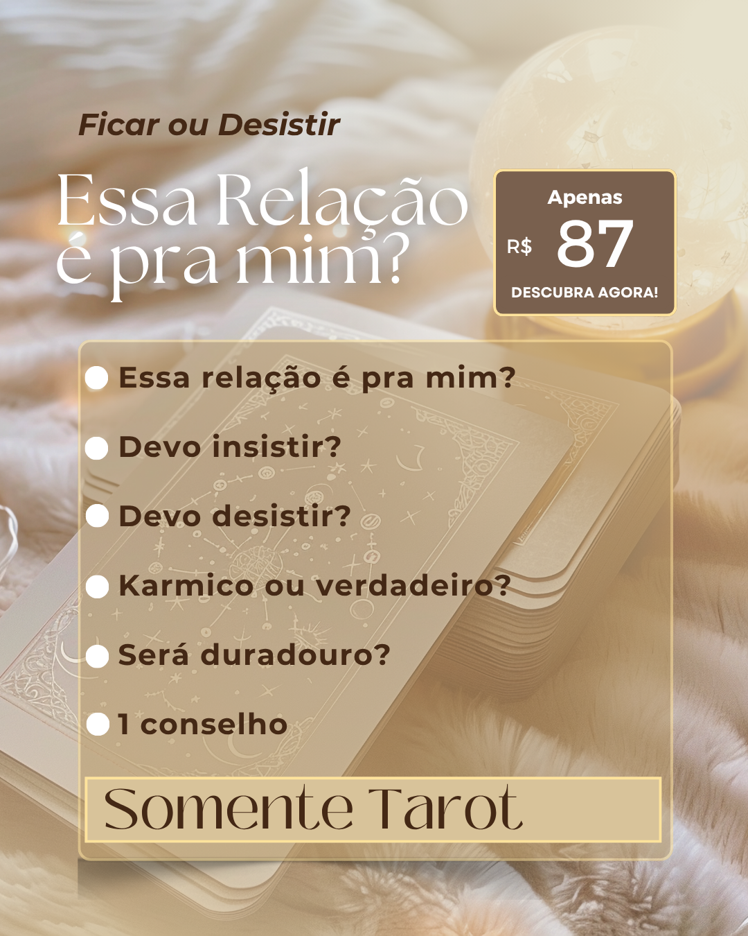 Ficar ou Desistir